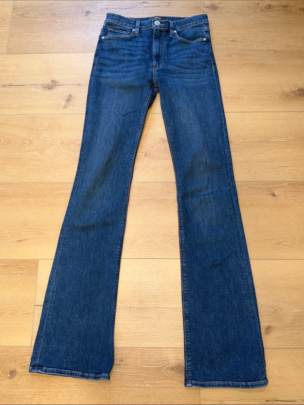 Hudson Jeans Women’s Flare Jeans - Dark Blue Denim
